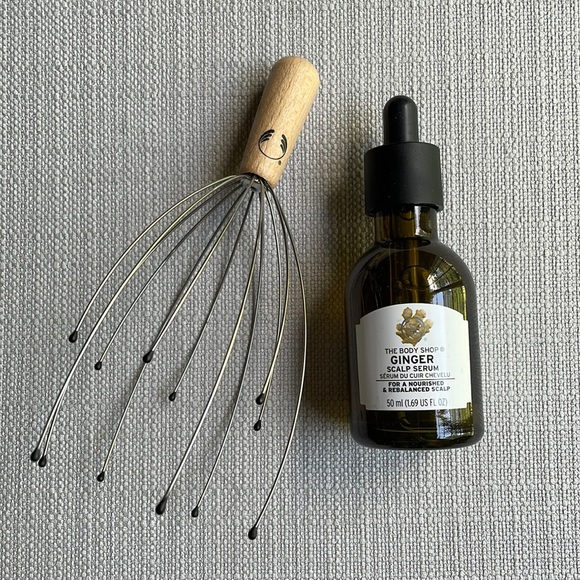 The Body Shop Hair The Body Shop Ginger Hair Scalp Serum And Scalp